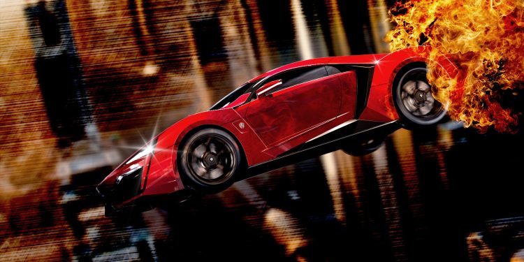 Lykan Hypersport The Unknown Mystery Fast and Furious 7 Hypercar