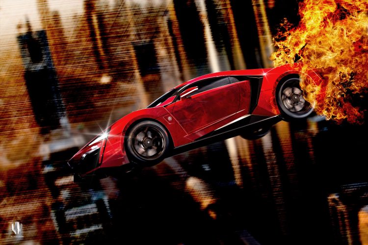 Lykan Hypersport The Unknown Mystery Fast and Furious 7 Hypercar