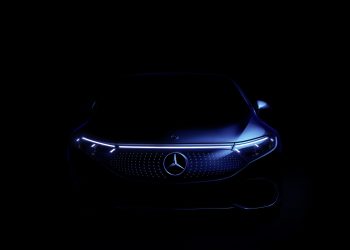 Mercedes Benz Unveiled The First All Electric Sedan In The Luxury Class