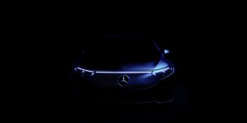 Mercedes Benz Unveiled The First All Electric Sedan In The Luxury Class