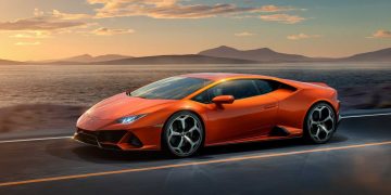 The World’s First Amazon’s Alexa Control Lamborghini Huracán EVO