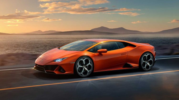 The World’s First Amazon’s Alexa Control Lamborghini Huracán EVO