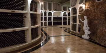 Where in the World is the Largest Wine Cellar? In Moldova of Course
