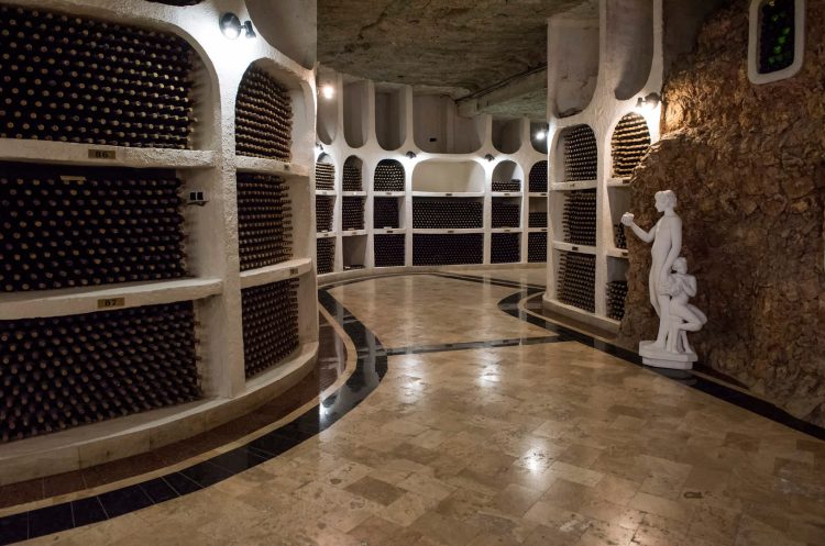 Where in the World is the Largest Wine Cellar? In Moldova of Course
