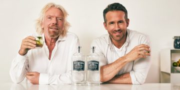 Ryan Reynolds partners with Richard Branson For Aviation American Gin Deal