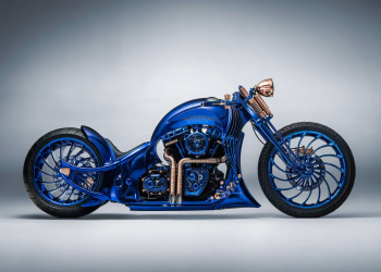 Ride The World’s Most Expensive Bucherer X Harley Davidson for 1.79 Million Dollars