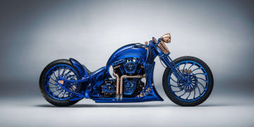 Ride The World’s Most Expensive Bucherer X Harley Davidson for 1.79 Million Dollars