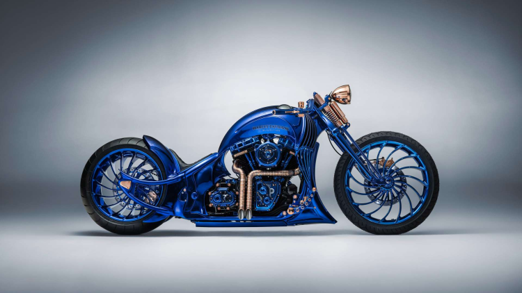 Ride The World’s Most Expensive Bucherer X Harley Davidson for 1.79 Million Dollars