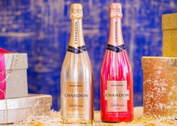 Chandon Collaborates With Baublebar For Limited Holiday Edition