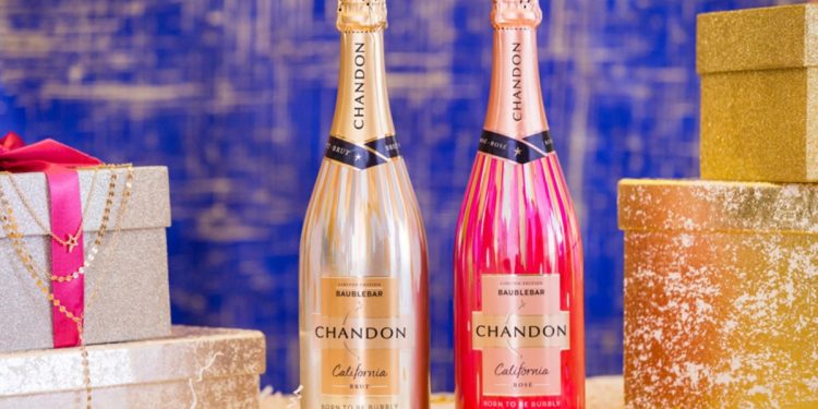 Chandon Collaborates With Baublebar For Limited Holiday Edition
