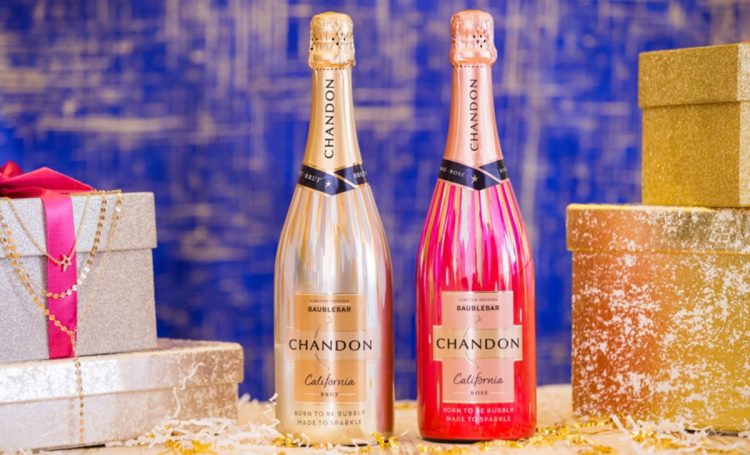 Chandon Collaborates With Baublebar For Limited Holiday Edition