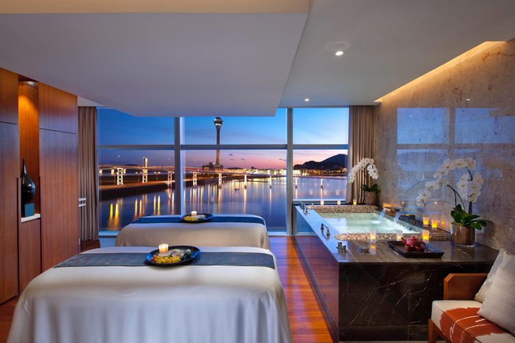 Relax At The Spa Indulgence At Mandarin Oriental, Macau