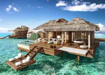 Sandals Over The Water Hotel Suites Are Spectacular