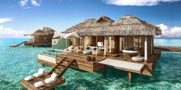 Sandals Over The Water Hotel Suites Are Spectacular
