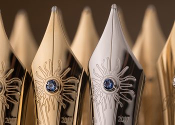 The Art of Gold NIB Craftsmanship by Montblanc