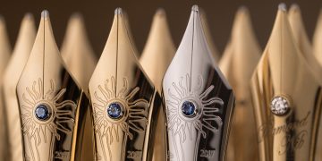 The Art of Gold NIB Craftsmanship by Montblanc