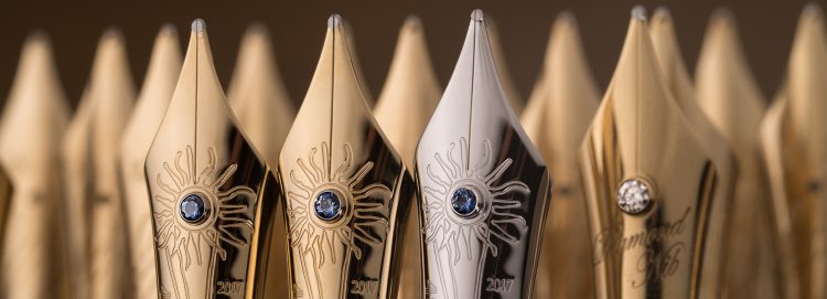 The Art of Gold NIB Craftsmanship by Montblanc