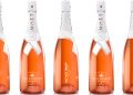 Limited-Edition Bottle of Moët & Chandon Nectar Imperial Rosé by Virgil Abloh