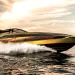 Looks like North America just got a new speed monster – the First Lamborghini 63 Speedboat!