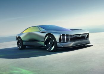 CES 2023 Saw Peugeot’s Inception EV Concept.