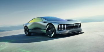 CES 2023 Saw Peugeot’s Inception EV Concept.