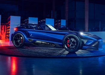 The Donkervoort F22 Lightest and Fastest Super Car