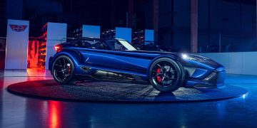 The Donkervoort F22 Lightest and Fastest Super Car