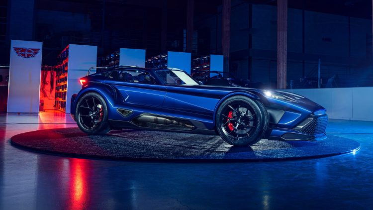 The Donkervoort F22 Lightest and Fastest Super Car