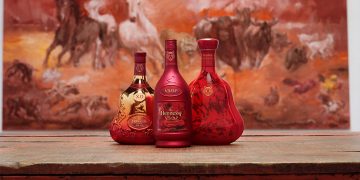 Yan Pei-Ming Unveils Lunar New Year Limited Edition X.O. Cognac