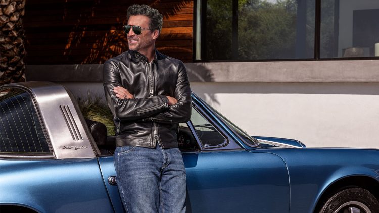 Patrick Dempsey and Porsche Design Collaborate on Eyewear Collection