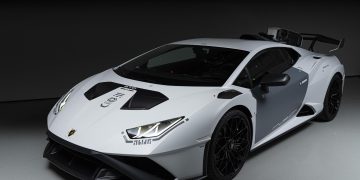 Lamborghini x IKEUCHI Debuts Its Futuristic Huracán STO Time Chaser _111100