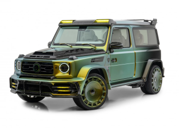 MANSORY Gronos Coupé EVO C 2-Door Coupé Tops 0-60 mph