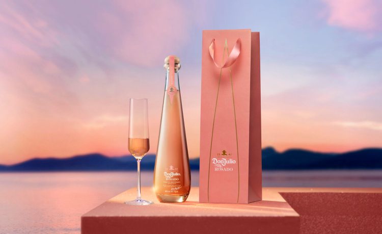 Try Don Julio New Pink Ultra-Premium Tequila