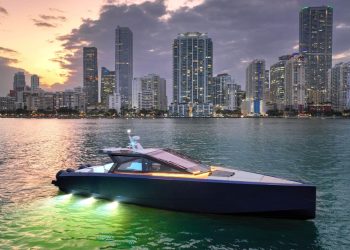 World Premiere of the All-New wallypower58X