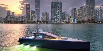 World Premiere of the All-New wallypower58X