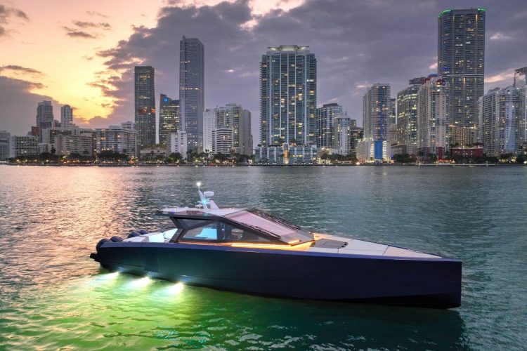 World Premiere of the All-New wallypower58X