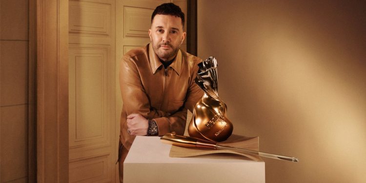 Hennessy X.O Collaboration With Fendi Designer Kim Jones