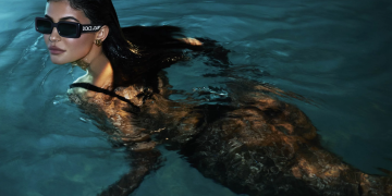 Kylie Jenner Glows In Dolce & Gabbana Eyewear X Collection