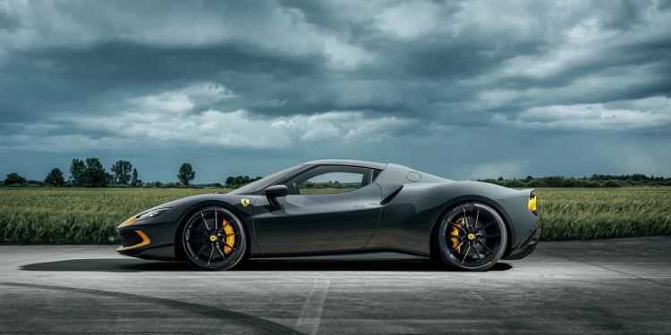 Novitec Bouts Up The Ferrari 296 GTB