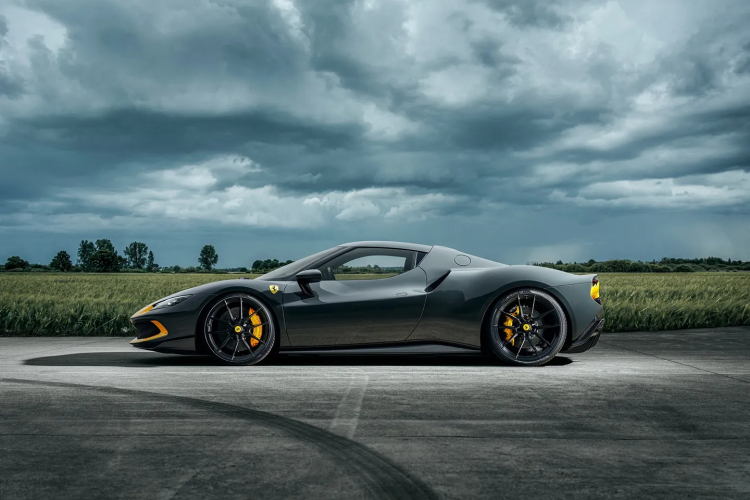 Novitec Bouts Up The Ferrari 296 GTB