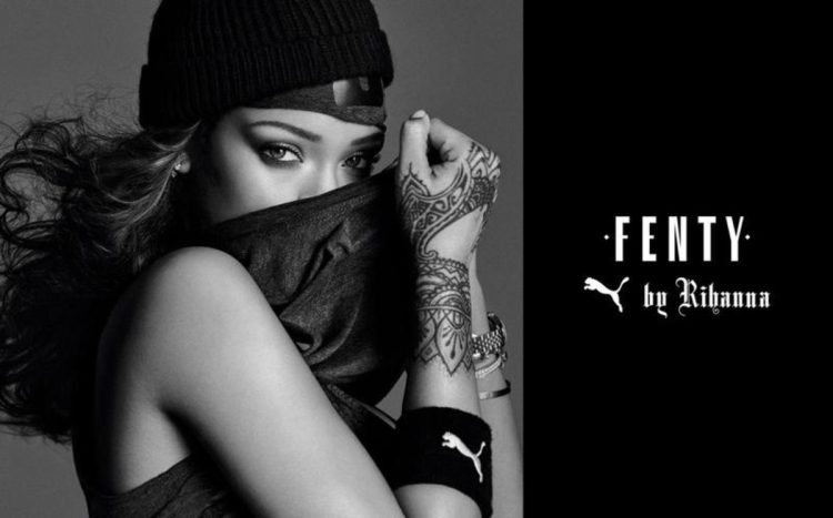 Rihanna Reveals The Return of Fenty x PUMA