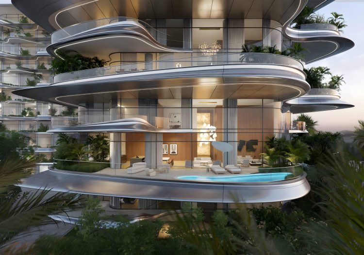 SLS Residences The Palm Penthouse Starting at US$20+ Million