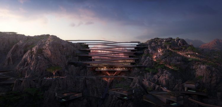 The Chedi Trojena Brings An Ultra-Luxury Snow Retreat