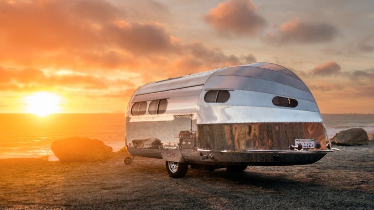 The Entire Bowlus Line of Luxury RVs Will Become Electric