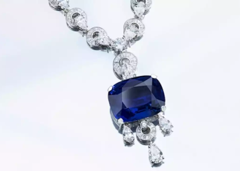 This 118-Carat Bulgari Sapphire Necklace Is Heading to Auction
