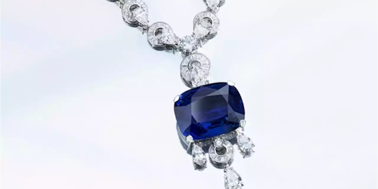 This 118-Carat Bulgari Sapphire Necklace Is Heading to Auction