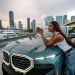 BMW Creates a High-performance One-Off XM Model With Naomi Campbell
