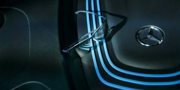 Introducing the sleek ic! Berlin™ Mercedes-Benz Eyewear Collection