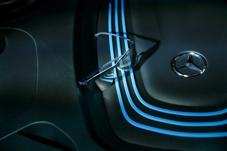 Introducing the sleek ic! Berlin™ Mercedes-Benz Eyewear Collection