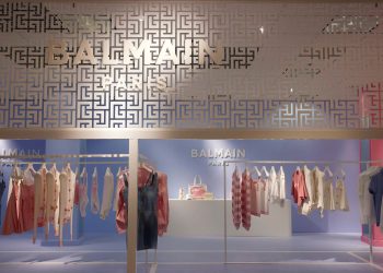 Neiman Marcus + Balmain Summer Set: Summer slay!